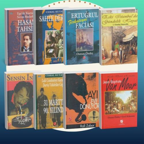 Tarih ve Kültür Sanat Seti - 8 Kitap Takım (Ciltli)