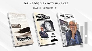 Tarihe Düşen Notlar Seti - 3 Kitap Takım