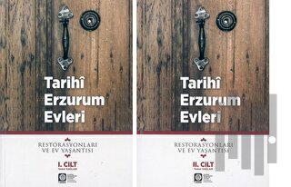 Tarihi Erzurum Evleri - 2 Cilt (Ciltli) | Kitap Ambarı
