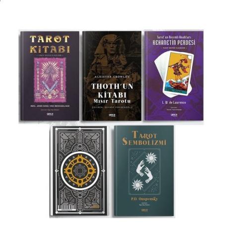 Tarot Seti - 5 Kitap Takım