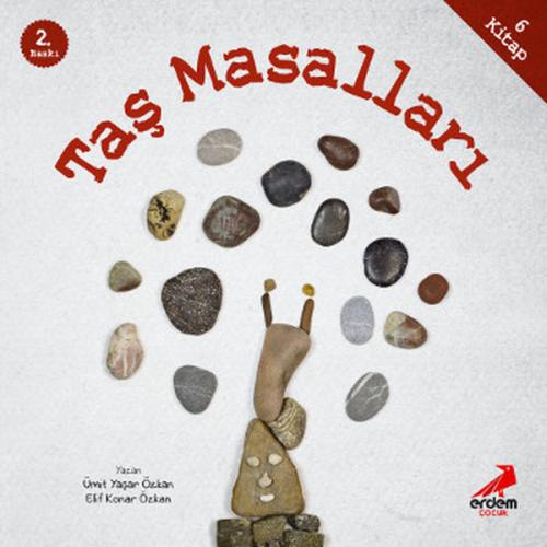Taş Masalları - 6 Kitap Takım