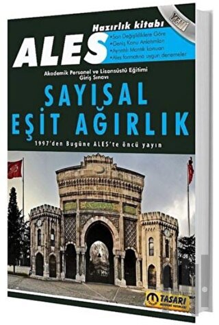 Tasarı Akademi 2014 ALES Konu Anlatımlı Sayısal Eşit Ağırlık