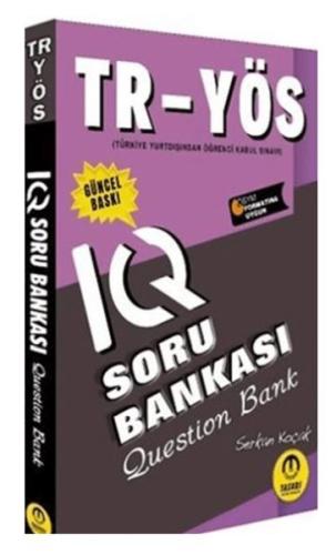 Tasarı Yayınları TR YÖS IQ Soru Bankası | Kitap Ambarı