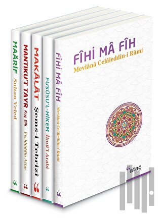 Tasavvuf Kitapları - 5 Kitap Set