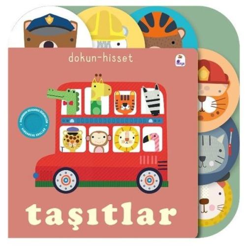 Taşıtlar - Dokun - Hisset (Ciltli)