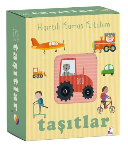 Taşıtlar - Hışırtılı Kumaş Kitabım