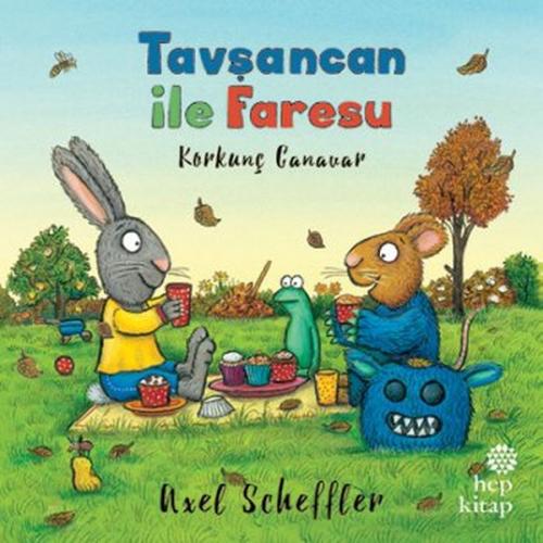 Tavşancan ile Faresu - Korkunç Canavar