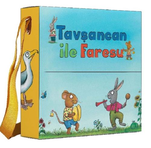 Tavşancan ile Faresu Serisi Seti - 11 Kitap Takım