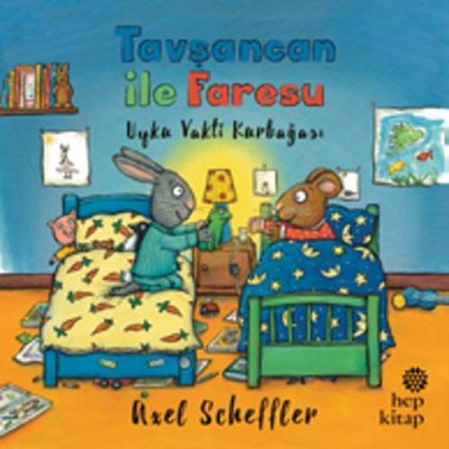 Tavşancan ile Faresu - Uyku Vakti Kurbağası | Kitap Ambarı