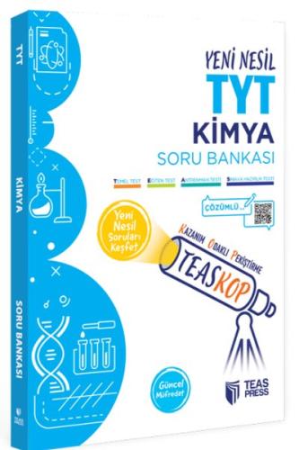 Teaskop TYT Kimya Soru Bankası | Kitap Ambarı