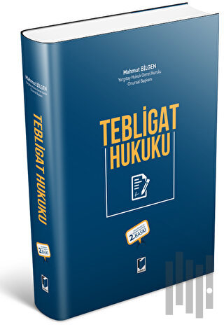 Tebligat Hukuku (Ciltli)