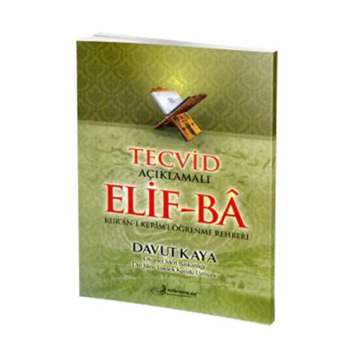 Tecvid Açıklamalı Elifba | Kitap Ambarı