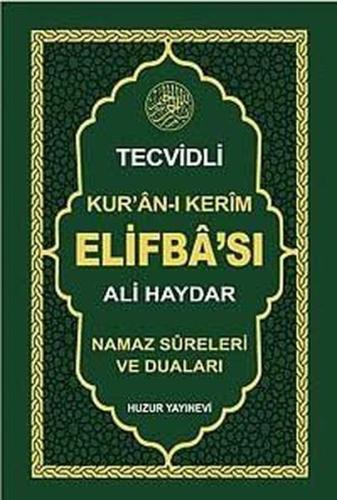 Tecvidli Kur'an-ı Kerim Elifba'sı