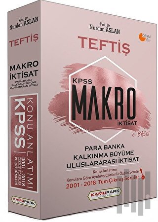 TEFTİŞ KPSS Makro İktisat, Para Banka, Kalkınma Büyüme, Uluslararası İktisat Konu Anlatımlı