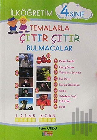 Temalarla Çıtır Çıtır Bulmacalar İlköğretim 4. Sınıf