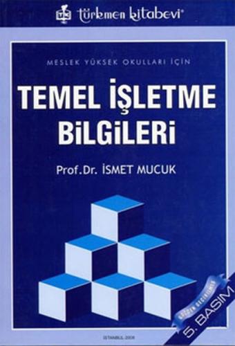 MYO İçin Temel İşletme Bilgileri | Kitap Ambarı