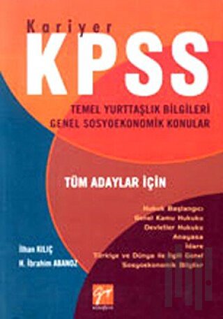 Temel Yurttaşlık Bilgileri Genel Sosyoekonomik Konular