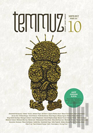 Temmuz Dergisi Mayıs 2017 Sayı 10