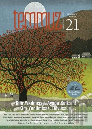 Temmuz Dergisi Sayı:21 Nisan 2018