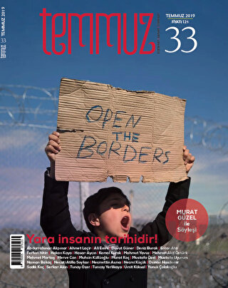 Temmuz Dergisi Temmuz 2019 Sayı 33