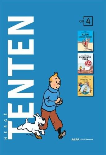 Tenten Cilt 4 - Üç Kitap Bir Arada - Kutulu (Ciltli)