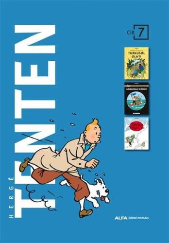 Tenten Cilt 7 - Üç Kitap Bir Arada - Kutulu (Ciltli)