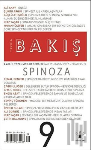 Teorik Bakış Sayı: 9