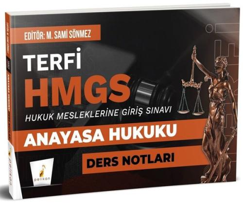 Terfi HMGS Anayasa Hukuku Ders Notları | Kitap Ambarı