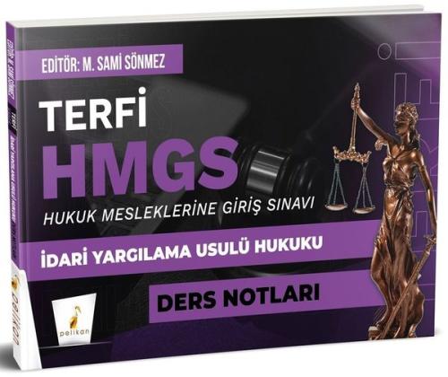 Terfi HMGS İdari Yargılama Usulü Hukuku Ders Notları | Kitap Ambarı