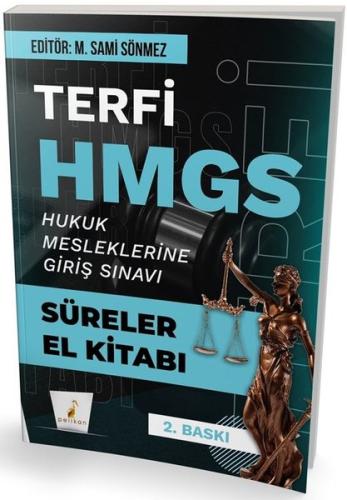 Terfi HMGS Süreler El Kitabı - Hukuk Mesleklerine Giriş Sınavı | Kitap