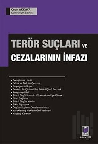 Terör Suçları ve Cezalarının İnfazı | Kitap Ambarı