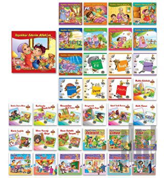 Teşekkür Ederim Allah'ım Serisi (36 Kitap)