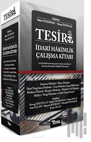 Tesir İdari Hakimlik Çalışma Kitabı