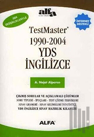 Testmaster 1990-2004 YDS İngilizce