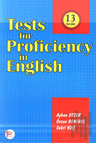 Tests For Proficiency In English