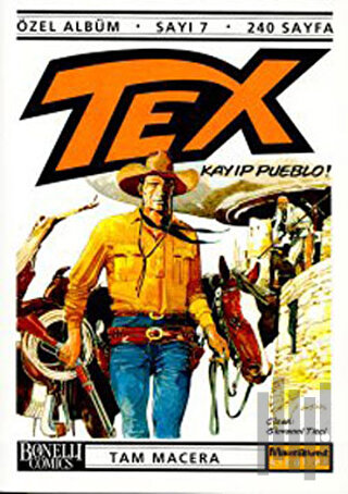 Tex Özel Albüm Sayı: 7 Kayıp Pueblo!