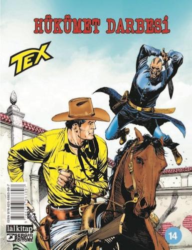 Tex Sayı 14 - Hükümet Darbesi | Kitap Ambarı