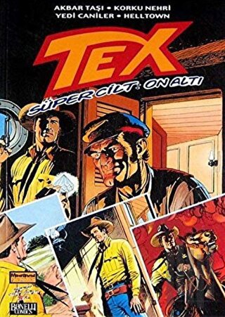 Tex Süper Cilt Sayı: 16