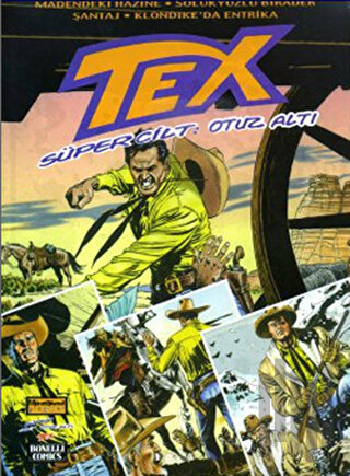 Tex Süper Cilt Sayı: 36