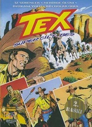 Tex Süper Cilt Sayı: 5