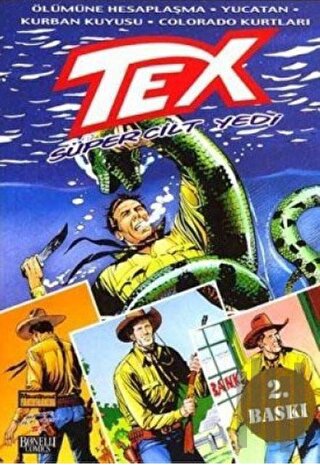 Tex Süper Cilt Sayı: 7 | Kitap Ambarı