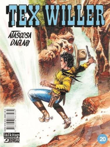 Tex Willer Sayı 20 - Atascosa Dağları | Kitap Ambarı