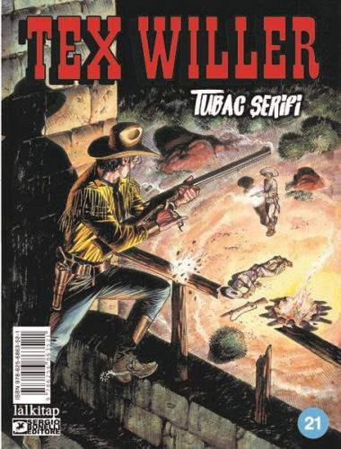 Tex Willer Sayı 21 - Tubac Şerifi | Kitap Ambarı