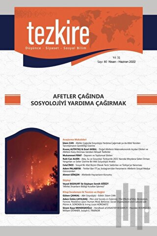 Tezkire Dergisi Sayı: 80