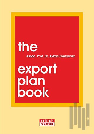 The Export Plan Book - İhracat Planı Kitabı