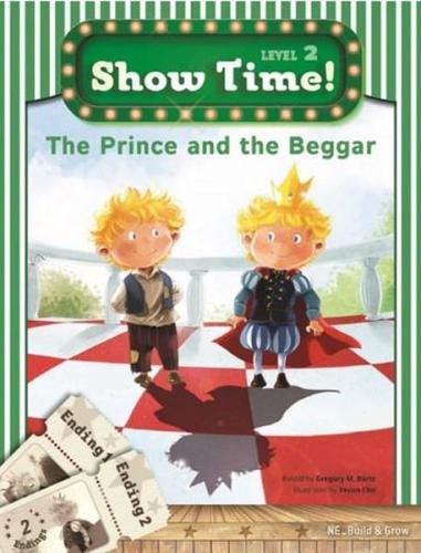 The Prince and the Beggar + Workbook + MultiROM; Show Time Level 2 | K