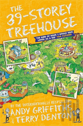 The Treehouse Series: The 39-Storey Treehouse (Ciltli)