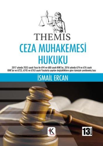 Themis - Ceza Muhakemesi Hukuku (Ciltli)