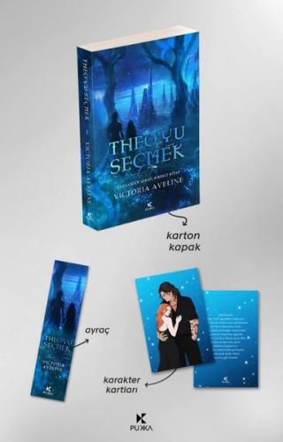 Theo'yu Seçmek: Clecanian Serisi Birinci Kitap - Ayraç ve Karakter Kartı Hediyeli
