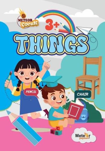 Things Türkçe-İngilizce Boyama Kitabı | Kitap Ambarı